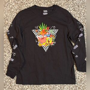 Vans x SpongeBob Long Sleeve Tee